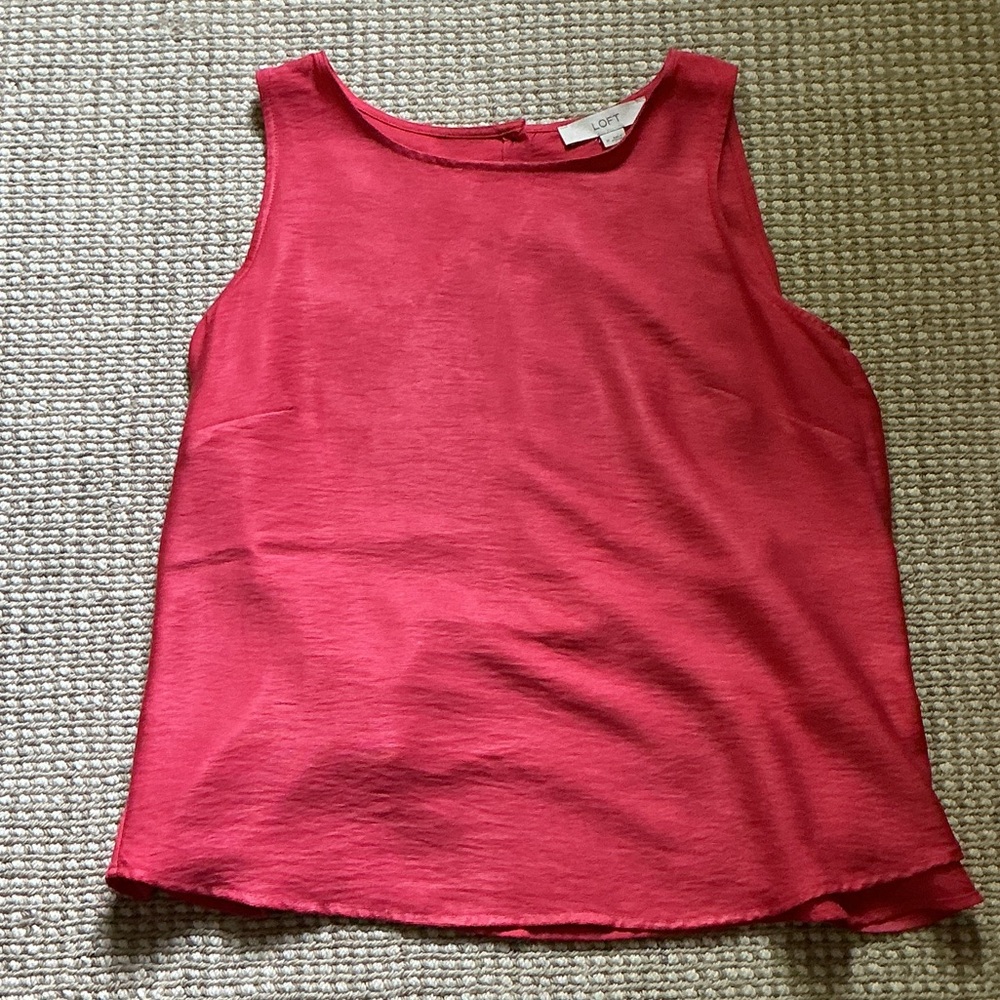 LOFT Sleeveless Blouse